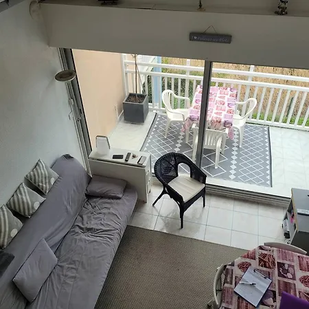 Appartamento F3 Mezzanine Avec Piscine, Clim, Proche Et Centre - 4 Pers. - Fr-1-559-35 Palavas-les-Flots